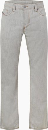 Diesel Mens Markee Pantaloni Straight Jeans - White - Size: 31/32