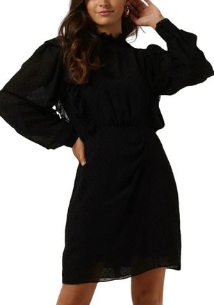 Suncoo Mini Jurk Carmen - Dames - Korte kleedjes - Zwart - XS - Kleedjes