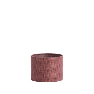 Light & Living Pantalla De L&aacute;mpara - Rojo - Blush - Textil - E27 - 2220507