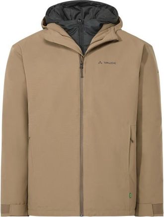 Vaude Mineo 3In1 Jacket Doppeljacke f&uuml;r Herren | beige
