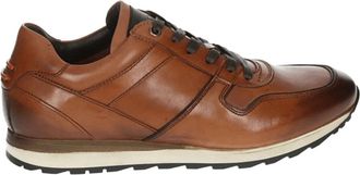 Greve Casual Leren Schoenen Cognac Kleur - Heren - Veterschoenen - Bruin - 42 1/2 EU - Leer - Schoenen