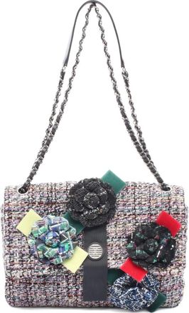 Chanel Borsa a spalla Camellia 2017-2018 - Rosa