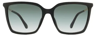 Jimmy Choo London Sunglasses - Black