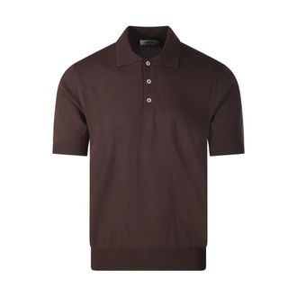 Altea Polo Shirts, male, Brown, Size: XL Polo