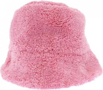 Prada Pre-owned Terry Cloth Bucket Hat - Dames - Vintage Accessoires - Roze - ONE Size - Vintage