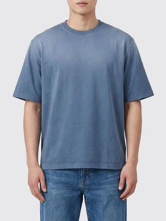 Golden Goose T-shirt Relaxed fit in cotton jersey logo patch Golden Goose