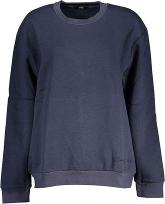 Cavalli Blu Polyester Woman Womens Sweatshirt