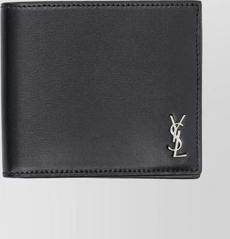 Saint Laurent leather bifold wallet