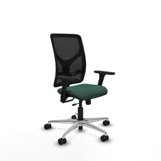 Piqueras y Crespo Silla De Oficina Piqueras Y Crespo Motilla Negro Espuma