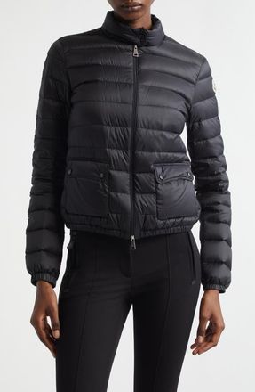 Moncler Lans Down Jacket in Black at Nordstrom, Size 00