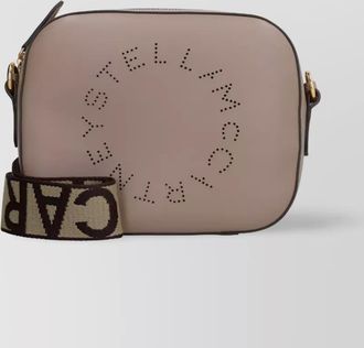 Stella McCartney STELLA logo perforated bag