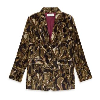 Maliparmi Blazers, female, Multicolor, Size: M Lilys Ballet Jacket