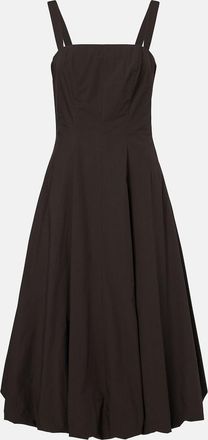 Proenza Schouler White Label Ella cotton midi dress