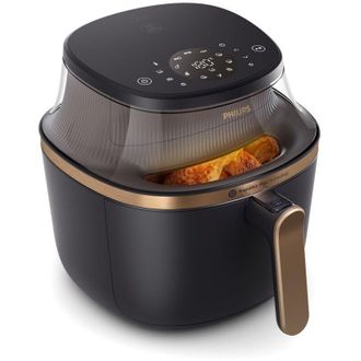 Philips Friggitrice Ad Aria Multi Xxl 7.2 Litri Con Finestra 16 Programmi