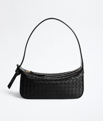 Bottega Veneta Nodo Shoulder Bag - Black - Women