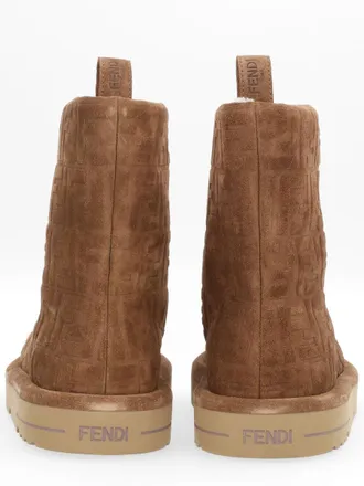 Fendi Apres Chic Boot - Brown
