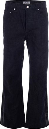 A.P.C. Dark Blue Straight Jeans