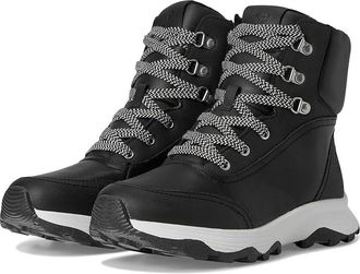 Roxy Harper Lace Womens Boots Black : 8.5 M