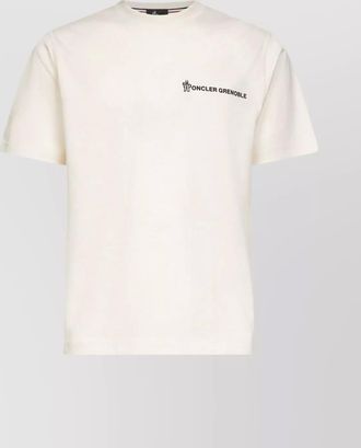 Moncler crew neck short sleeve t-shirt design