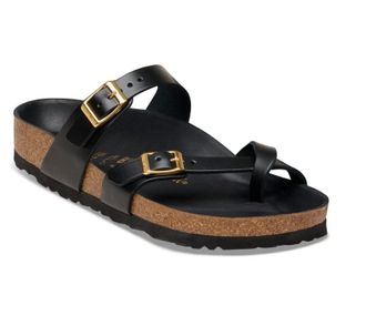 Birkenstock Womens Mayari Thong Sandal In New Dressy Black