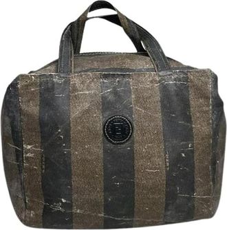 Fendi Pre-owned Handbags, female, Multicolor, Size: ONE SIZE Pre-owned Vintage Handbag