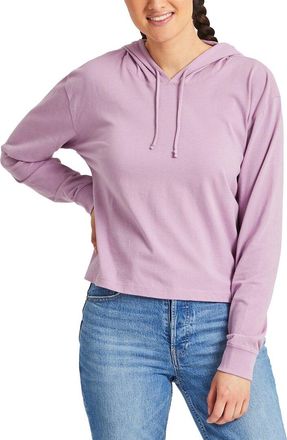 Life is good Boxy Hoodie