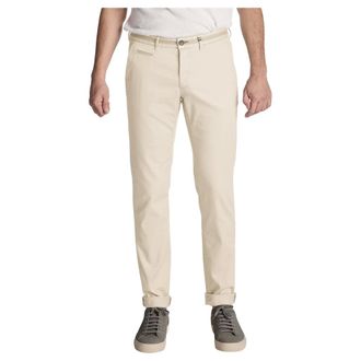 Zilton Zilton-Broek - Heren - Broeken - Beige - Maat: W34 L34