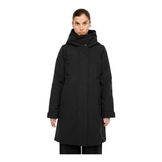 Elvine Eline Jacke - female - Elvine - Parkas - Black - M - Coats