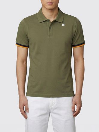 K-Way Polo K-WAY Uomo colore Verde