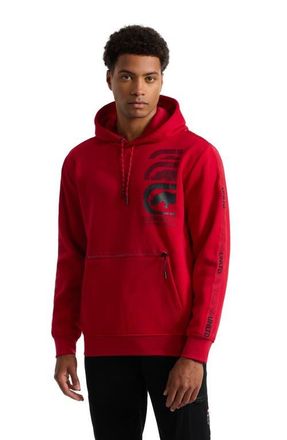 Ecko Pop Tape Hoodie in Red at Nordstrom, Size Xxx-Large