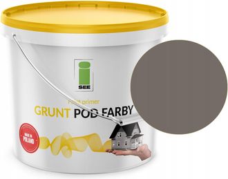 OEM Imprimaci&oacute;n De Silicona Para Pintura De Fachadas, Gris C&aacute;lido, Tono Gris, 10 L