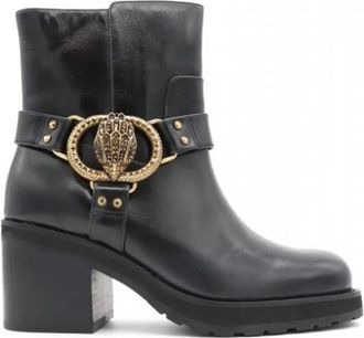 Kurt Geiger Schoenen > Laarzen - Dames - Laarzen met Hak - Zwart - 40 EU - Schoenen