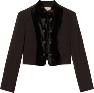 Twinset Blazer - Dames - Blazers - Zwart - M - Jassen