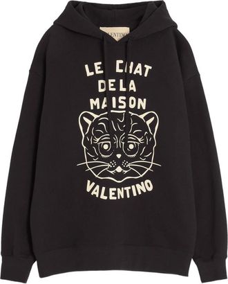 Valentino Le Chat De La Maison-patch Hoodie