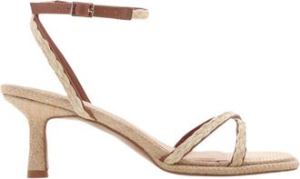 Billini Womens Harissa Sandal In Natural Raffia