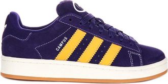 adidas Paarse Campus Jeugd Retro Sneakers - Heren - Skateschoenen - Paars - 39 1/3 EU - Leer - Fitness