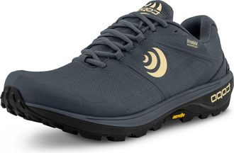 Topo Athletic Womens Terraventure 4 WP Waterproof Comfortable Cushioned Durable 3 mm Drop Trail Running Shoes, Athletic Shoes for Trail Running, Grey Butter, 4.5 UK