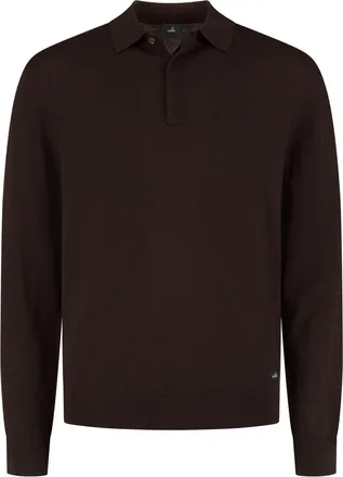 Wahts Mens Knitwear, TargetGroup:Men Burgundy Melange / XXL