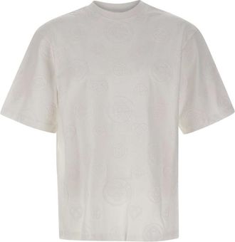 Casablanca White Crew Neck T-Shirt