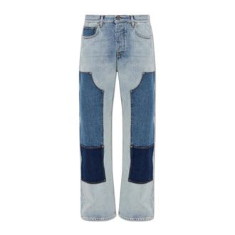 Off-white Dames, Jeans, Blauw, Maat: W29 Katoen