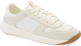 Olukai Kaulele Sneaker in Tapa /White Sand at Nordstrom, Size 7.5