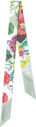 Gucci Printed Silk Foulard