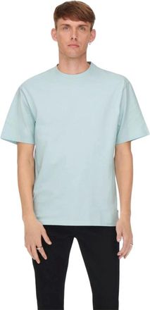 Only & Sons Only & Sons, Uomo, Top, Blu, M, new