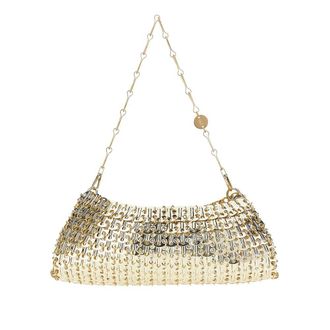 Paco Rabanne Metal discs 1969 clutch Woman One Size