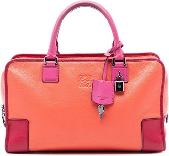 Loewe Pre-owned Loewe Tricolor Goatskin Amazona 36 Ladies GLCN979Y4KL4ND2O