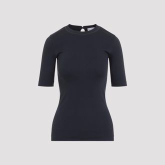 Brunello Cucinelli Brunello Cucinelli geribbeld T-shirt