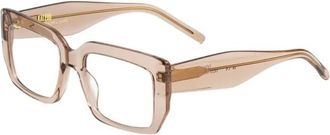 Kaleos Glasses, female, Beige, Size: 53 MM Dohan 003 Eyeglasses