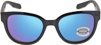 Costa SALINA Polarized Blue Mirror Glass Ladies Sunglasses 6S9051 905101 53