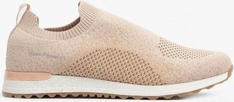 Hush Puppies Womens Hush Puppies ENNIS Womens Slip-On Trainers Blush - Pink - Size: 4