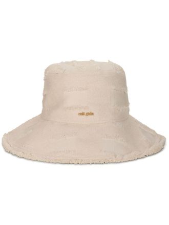 Cult Gaia Maddie bucket hat - White